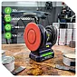Batteridriven excenterslip 125 mm 20 V