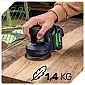 Batteridriven excenterslip 125 mm 20 V
