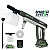 Cordless Pressure Washer 20 V, 300 l/h, 15-24 bar, 2.0 Ah Battery and Charger, Wuber Tools