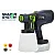 Färgspruta 20 V 200 W 1000 ml 42000 varv/min, utan batteri och laddare, Wuber Tools