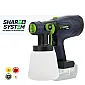 Batteridriven färgspruta 20 V, 200 W, 1000 ml