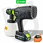 Batteridriven färgspruta 20 V, 200 W, 1000 ml