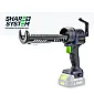 Cordless caulking gun 20 V, 2500 N