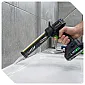 Cordless caulking gun 20 V, 2500 N