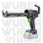 Cordless caulking gun 20 V, 2500 N
