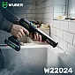 Cordless caulking gun 20 V, 2500 N