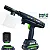 Cordless Pressure Washer 20 V, 15 bar, 240 l/h, 2.0 Ah Battery and Charger, Wuber Tools