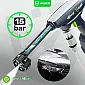 Cordless pressure washer 20 V, 15 bar