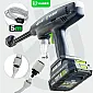 Cordless pressure washer 20 V, 15 bar