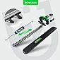 Batteridriven häcksax 51 cm 20 V 2,0 Ah