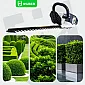 Batteridriven häcksax 48 cm 20 V 4,0 Ah
