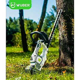 Häcksax 48 cm 20 V med 4,0 Ah Batteri och Laddare, Wuber Tools