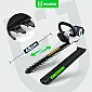 Batteridriven häcksax 48 cm 20 V 4,0 Ah