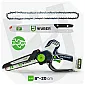 Batteridriven mini-kedjesåg 20 V, 20 cm svärd