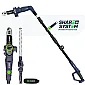 Pole chainsaw and hedge trimmer 20 V, 212-297 cm
