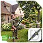 Pole chainsaw and hedge trimmer 20 V, 212-297 cm