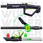 Pole chainsaw and hedge trimmer 20 V, 212-297 cm