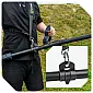 Pole chainsaw and hedge trimmer 20 V, 212-297 cm