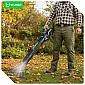 Cordless leaf blower 2x20 V, 220 km/h