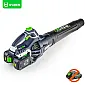 Cordless leaf blower 2x20 V, 220 km/h