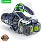 Cordless leaf blower 2x20 V, 220 km/h
