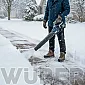 Cordless leaf blower 2x20 V, 220 km/h