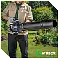 Cordless leaf blower 2x20 V, 220 km/h