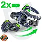 Cordless leaf blower 2x20 V, 220 km/h