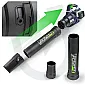 Cordless leaf blower 2x20 V, 220 km/h