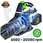 Cordless leaf blower 2x20 V, 220 km/h