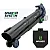 Leaf Blower/Vacuum 3-in-1 2x20 V, Air Speed 245 km/h, Mulching 15:1, Wuber Tools