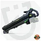 Leaf blower/vacuum 3-in-1 2x20 V, 245 km/h
