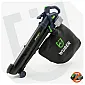 Leaf blower/vacuum 3-in-1 2x20 V, 245 km/h