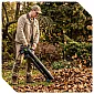 Leaf blower/vacuum 3-in-1 2x20 V, 245 km/h