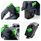 Leaf blower/vacuum 3-in-1 2x20 V, 245 km/h