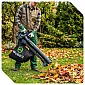 Leaf blower/vacuum 3-in-1 2x20 V, 245 km/h