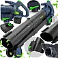 Leaf blower/vacuum 3-in-1 2x20 V, 245 km/h