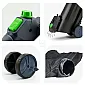 Leaf blower/vacuum 3-in-1 2x20 V, 245 km/h