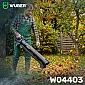 Leaf blower/vacuum 3-in-1 2x20 V, 245 km/h