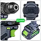 Cordless hammer drill driver 20 V, brushless, 50 Nm