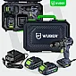 Cordless hammer drill driver 20 V, brushless, 50 Nm