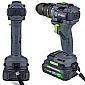 Cordless hammer drill driver 20 V, brushless, 50 Nm