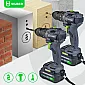 Cordless hammer drill driver 20 V, brushless, 50 Nm