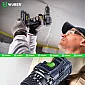 Cordless hammer drill driver 20 V, brushless, 50 Nm