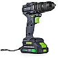 Cordless hammer drill driver 20 V, brushless, 50 Nm