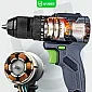 Brushless Combi Drill 20 V, 50 Nm, 13 mm Chuck