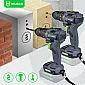 Brushless Combi Drill 20 V, 50 Nm, 13 mm Chuck