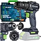 Brushless Combi Drill 20 V, 50 Nm, 13 mm Chuck