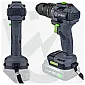 Brushless Combi Drill 20 V, 50 Nm, 13 mm Chuck