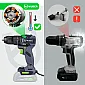 Brushless Combi Drill 20 V, 50 Nm, 13 mm Chuck